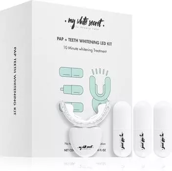 Набор для отбеливания зубов My White Secret Whitening LED Kit TU прозрачный