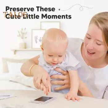 Набор для отпечатков лап домашних животных Чистый сенсорный чернильный коврик Простой в использовании Неприлипающий Не оставляет чернил Безопасный Не пачкает Быстросохнущий чернильный коврик для отпечатков лап домашних животных чёрный