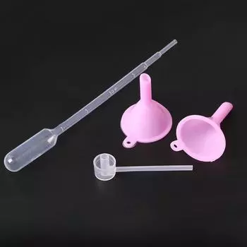 Набор для парфюмерии Magic Spot с воронкой и мини-пипеткой small funnel прозрачный