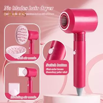 Набор для парикмахерской для девочек, набор из 22 предметов, набор для ролевых игр парикмахера с реалистичным феном, выпрямителем для волос, ножницами, фартуком, развивающие игрушки для ролевых игр 1 Set