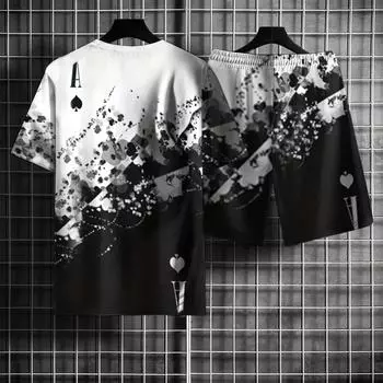 Набор для печати повседневных европейских и американских букв S