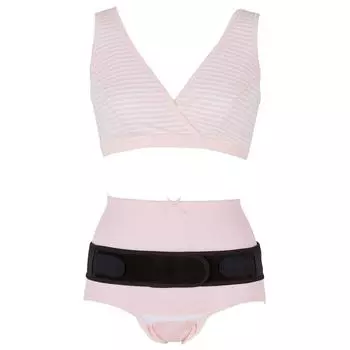 Набор для подготовки к больнице Pigeon для мам, которые впервые стали мамами, L Розовый розовый