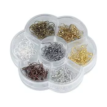 Набор для поиска ювелирных изделий, крючки для сережек, проволока для изготовления ремесел, ассорти