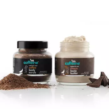 Набор для полировки тела mCaffeine