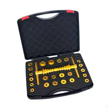 Набор для прессования подшипников велосипеда, каретка для велосипеда, многофункциональные сменные принадлежности, портативные