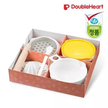 Набор для приготовления детского питания, корейские детские товары Baby food cooker set