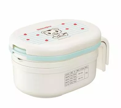 Набор для приготовления детского питания Skater, принадлежности для микроволновой печи, Easy Shimajiro Border CLBACS1