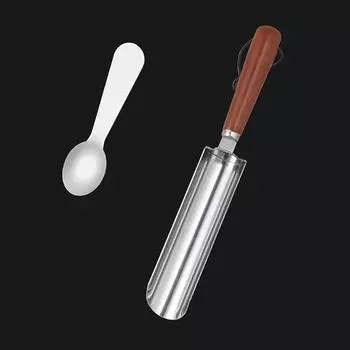 Набор для приготовления фрикаделек с антипригарным покрытием Easy-Release - Ручная ложка для фрикаделек для легкого приготовления рыбных шариков - Идеальный кухонный инструмент для домашней готовки