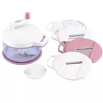 Набор для приготовления овощей Relip Mincer 7831ap & RL-05 белый