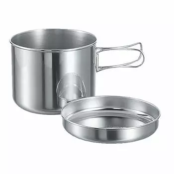 Набор для приготовления пищи с картриджем Captain Stag 820 мл M-8579