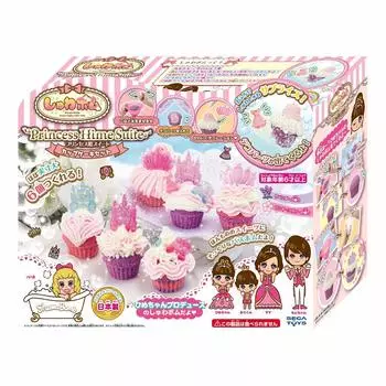 Набор для приготовления сладких кексов Shuwa Bomb Princess SB-12