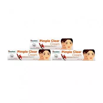 Набор для проблемной кожи (3 х 20 г), Pimple Clear Cream Set, Himalaya 8.375