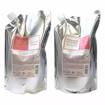 Набор для продажи hoyu Hoyu Promaster Color Care Sweetia Shampoo 1000 мл x Treatment 1000 г Набор