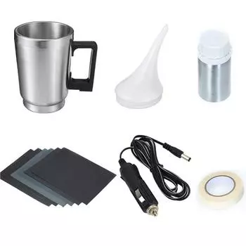 Набор для ремонта автомобильных фар, очиститель, инструмент для ремонта, отбеливатель, чистящие средства