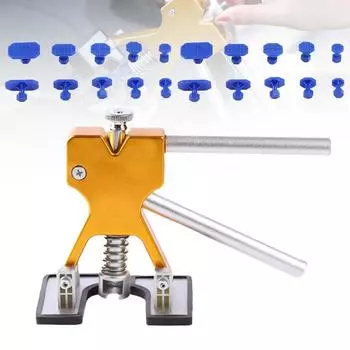 Набор для ремонта кузова автомобиля, съемник вмятин без покраски, съемник из листового металла, инструменты для ремонта авто, набор присосок нескольких размеров