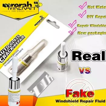 Набор для ремонта лобового стекла автомобиля, набор для наноремонта трещин и царапин на стекле, инструменты для бесследного отверждения клея