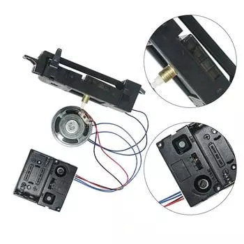 Набор для ремонта настенных часов. Кварцевый механизм. Музыкальная шкатулка. As picture shows