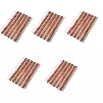 Набор для ремонта проколов, 25 предметов, бескамерный, резиновые полоски, легкая первая помощь шинам, бескамерная шина