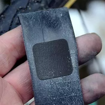 Набор для ремонта проколов велосипедных шин, портативный инструмент для ремонта резиновых шин, заплатка для прокола велосипедной камеры, резиновый клей, инструмент для ремонта проколов