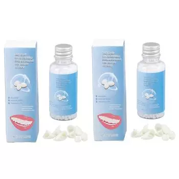 Набор для ремонта зубов, формованные поддельные зубы, временный набор для замены поддельных зубов, набор для ухода за зубами для Fi