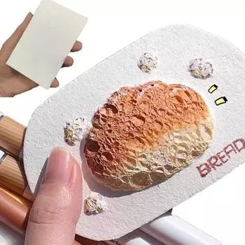 Набор для рисования Magic Puffy Paint, пенопластовая текстура, бумага для рисования с маркерами, набор для рисования с текстурой попкорна, ручки для рисования пузырьками, художественные принадлежности для детей и взрослых A