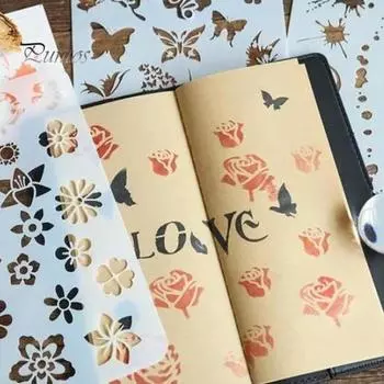 Набор для рисования пальцами своими руками, губки для пальцев, трафареты для штемпельной подушечки, инструменты для рисования пальцами своими руками для детей и взрослых A