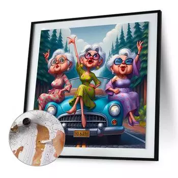 Набор для рисования по номерам на холсте своими руками масляная живопись картина для пожилых людей домашний декор на стену H4573