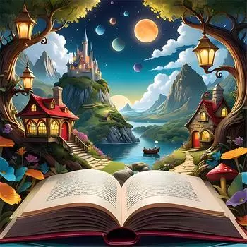 Набор для рисования по номерам на холсте DIY масляная живопись альбом для рисования картин мира домашний декор 40x40 см