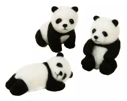 Набор для рукоделия Hamanaka Baby Animal Baby Panda H441-583