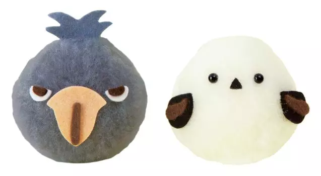 Набор для рукоделия Hamanaka Конфеты, сделанные из круглых конфет Китоглав и моль длиннохвостая H441-617