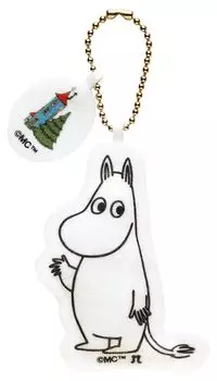 Набор для рукоделия Hamanaka. Только что вырезанные и распечатанные подвески в виде Муми-троллей! Н481-102-001