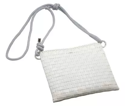 Набор для рукоделия «Искусство сказки» Ramen Fairy Tape Wide 12 Square Sacoche 3519 White