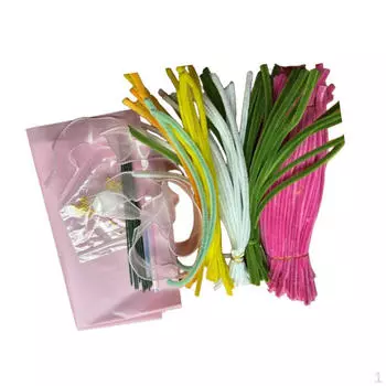 Набор для рукоделия с цветами для чистки трубок, букетов цветов, реквизитов для фотографий, создания цветочных композиций