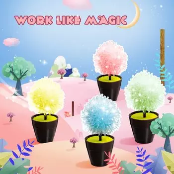 Набор для самостоятельного изготовления гипса для посадки кристаллов