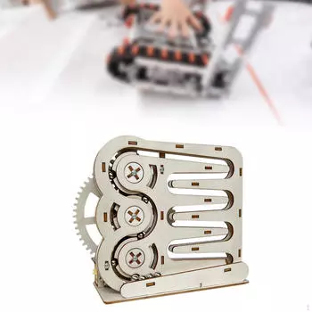 Набор для самостоятельного изготовления научных экспериментов, развивающие игрушки-модели, проекты для домашнего обучения подростков «Marble Track»