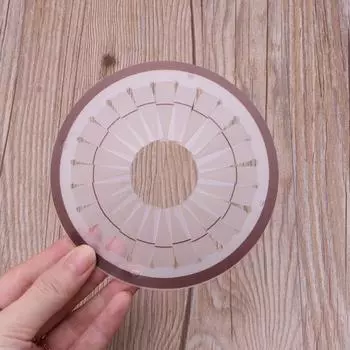 Набор для самостоятельной броши-розетки, инструмент для изготовления лент, значков, пуговиц, украшений, аксессуаров для пэчворка