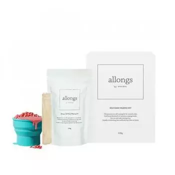 Набор для самостоятельной депиляции твердым воском Allong