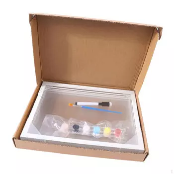 Набор для самостоятельной фоторамки с отпечатками лап домашних животных, памятный деревянный подарок для владельца