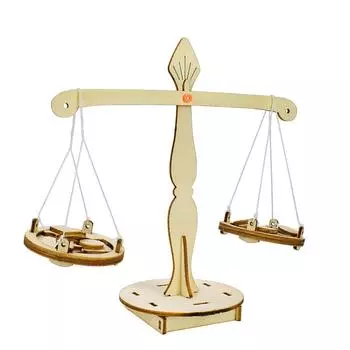 Набор для самостоятельной сборки балансировочной модели, физический эксперимент, образовательные научные игрушки для детей, деревянная модель, собранная вручную, креативные игрушки для мальчиков