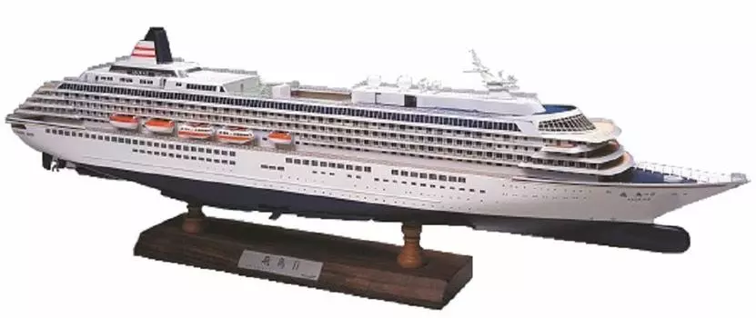 Набор для сборки деревянной модели Woody Joe Asuka II 1/350