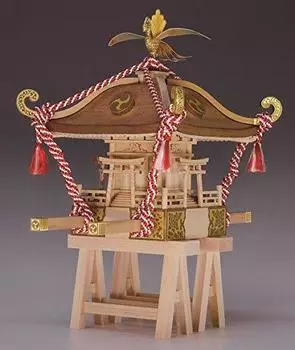 Набор для сборки деревянной модели Woody Joe Mini Mikoshi [Заказать] (1/10)