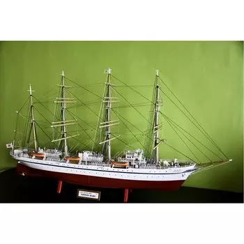 Набор для сборки модели парусного судна из дерева «Nippon Maru» без паруса в масштабе 1/160
