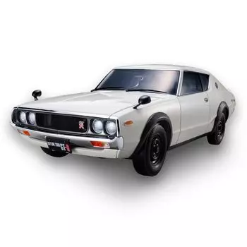Набор для сборки Skyline 560 мм из АБС-пластика DeAgostini, масштаб 1/8, 2000GT-R, приблизительно. литье под давлением и белый