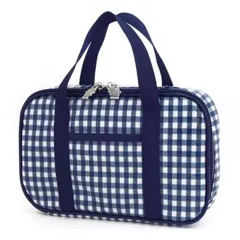 Набор для шитья COLORFUL CANDY STYLE, унисекс, для учеников начальной школы, набор для шитья, швейные инструменты, для школы, домоводство, крупная клетка, темно-синий N2304210