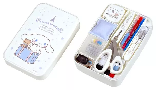 Набор для шитья Misasa Cinnamoroll, тонкий, тип 1495 (С лотком) НЕТ.