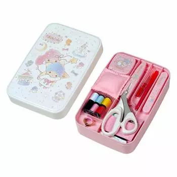 Набор для шитья Misasa Sanrio, тонкий, Little Twin Stars Kiki Lala, белый и № 1491