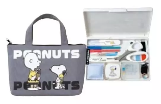 Набор для шитья Misasa Snoopy Серый №18701