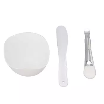 Набор для смешивания масок для лица, переносной шпатель для самостоятельного изготовления масок для лица, набор инструментов с мягкой кистью