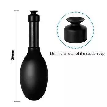 Набор для снятия объектива камеры, длинная антистатическая ручка, сильная присоска, ручная вакуумная присоска, набор инструментов для ремонта и очистки объектива 1pc