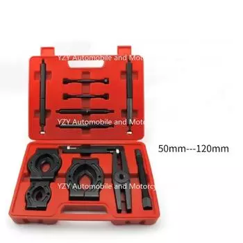 Набор для снятия подшипников автомобиля, набор инструментов для снятия подшипников, разделительный шестеренчатый съемник, инструмент для маховика 50-120 мм CHINA